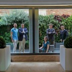 Equipo Terapia Urbana el país jardines verticales lienzos naturados - Terapia urbana en el País