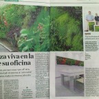 noticia Naturaleza en la oficina-terapia Urbana Diario de Sevilla