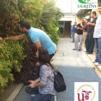 UGREENS Terapia Urbana jornada jardin vertical Sevilla 1