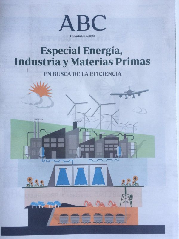 Especial Energía, Industria y Materias Primas, ABC